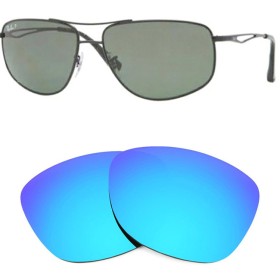 Verres de remplacement compatibles avec RAY-BAN - RB3490 - 62mm