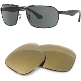 Verres de remplacement compatibles avec RAY-BAN - RB3492 - 62mm