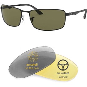 Verres de remplacement compatibles avec RAY-BAN - RB3498 - 61mm