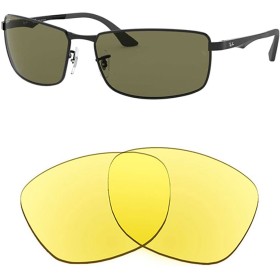 Verres de remplacement compatibles avec RAY-BAN - RB3498 - 64mm