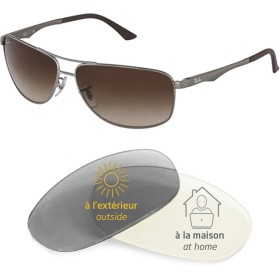 Verres de remplacement compatibles avec RAY-BAN - RB3506 - 64mm