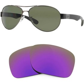 Compatible replacement lenses for RAY-BAN - RB3509 - 63mm