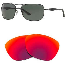 Verres de remplacement compatibles avec RAY-BAN - RB3515 - 61mm