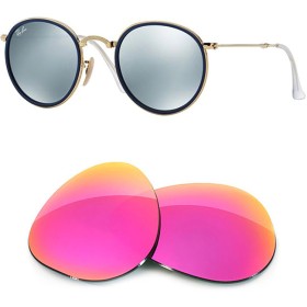 Compatible replacement lenses for RAY-BAN Round Folding - RB3517 - 48mm