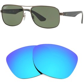 Verres de remplacement compatibles avec RAY-BAN - RB3524 - 57mm