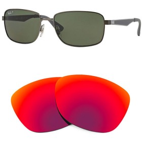Compatible replacement lenses for RAY-BAN - RB3529 - 58mm