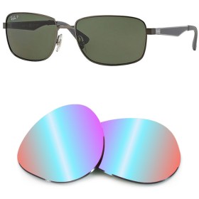 Compatible replacement lenses for RAY-BAN - RB3529 - 61mm