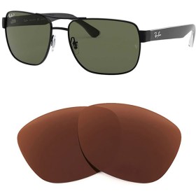 Verres de remplacement compatibles avec RAY-BAN - RB3530 - 58mm
