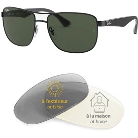 Verres de remplacement compatibles avec RAY-BAN - RB3533 - 57mm