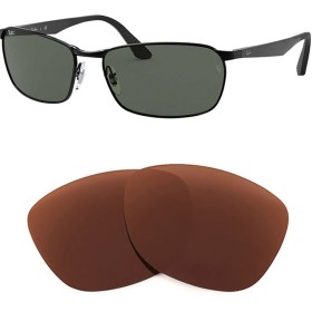 Verres de remplacement compatibles avec RAY-BAN - RB3534 - 59mm