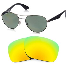 Verres de remplacement compatibles avec RAY-BAN - RB3536 - 55mm