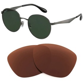 Verres de remplacement compatibles avec RAY-BAN - RB3537 - 51mm