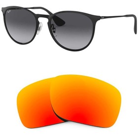 Compatible replacement lenses for RAY-BAN Erika Metal - RB3539 - 54mm