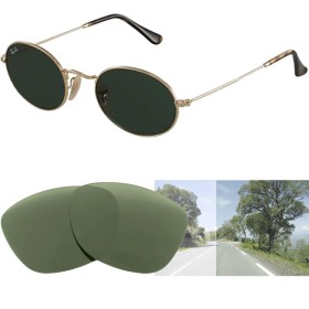 Verres de remplacement compatibles avec RAY-BAN Oval - RB3547N - 51mm