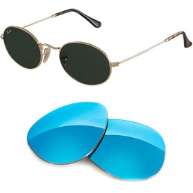Compatible replacement lenses for RAY-BAN Oval - RB3547N - 54mm