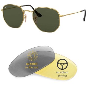 Compatible replacement lenses for RAY-BAN Hexagonal - RB3548 - 48mm