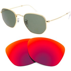 Compatible replacement lenses for RAY-BAN Hexagonal - RB3548 - 51mm