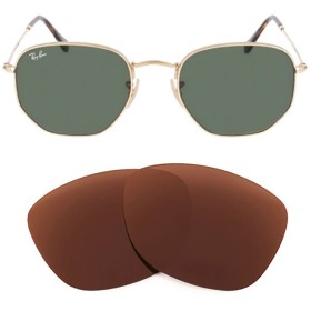 Compatible replacement lenses for RAY-BAN Hexagonal - RB3548 - 54mm