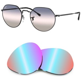 Compatible replacement lenses for RAY-BAN Jack - RB3565 - 53mm