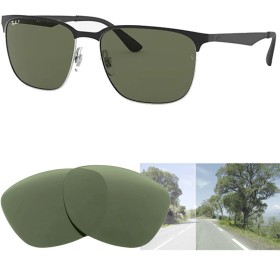 Verres de remplacement compatibles avec RAY-BAN - RB3569 - 59mm