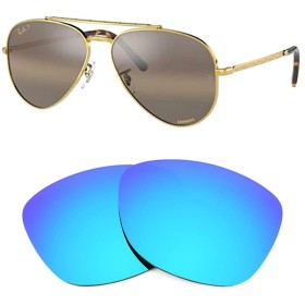 Verres de remplacement compatibles avec RAY-BAN New Aviator - RB3625 - 55mm