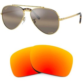 Verres de remplacement compatibles avec RAY-BAN New Aviator - RB3625 - 58mm