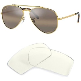 Verres de remplacement compatibles avec RAY-BAN New Aviator - RB3625 - 62mm