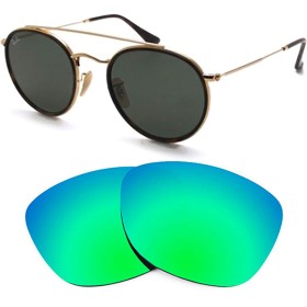 Compatible replacement lenses for RAY-BAN Round Double Bridge - RB3647 - 51mm