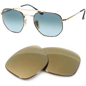 Compatible replacement lenses for RAY-BAN Marshal - RB3648 - 51mm