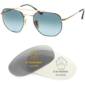 Compatible replacement lenses for RAY-BAN Marshal - RB3648 - 52mm