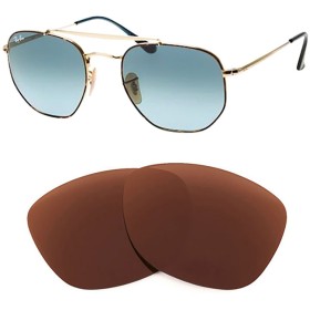 Compatible replacement lenses for RAY-BAN Marshal - RB3648 - 54mm