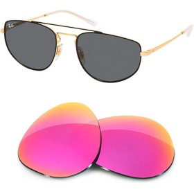 Verres de remplacement compatibles avec RAY-BAN - RB3668 - 55mm
