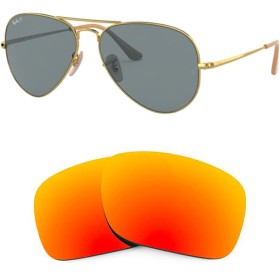 Compatible replacement lenses for RAY-BAN Aviator Metal II - RB3689 - 55mm