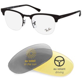 Compatible replacement lenses for RAY-BAN Clubmaster Metal - RB3716 - 51mm