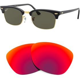 Compatible replacement lenses for RAY-BAN Clubmaster Square - RB3916 - 52mm