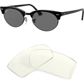Compatible replacement lenses for RAY-BAN Clubmaster Oval - RB3946 - 52mm