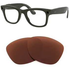 Verres de remplacement compatibles avec RAY-BAN - RB4002 - 50mm