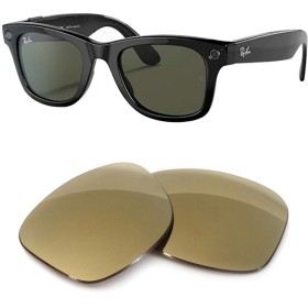 Verres de remplacement compatibles avec RAY-BAN Stories Wayfarer - RW4002 - 50mm