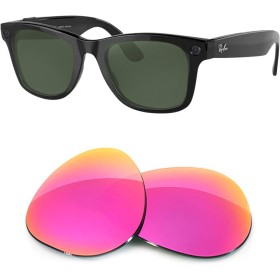 Verres de remplacement compatibles avec RAY-BAN - RB4004 - 60mm