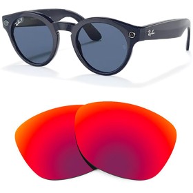 Compatible replacement lenses for RAY-BAN Stories Round - RW4003 - 48mm