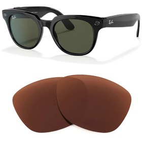 Compatible replacement lenses for RAY-BAN Stories Meteor - RW4005 - 51mm