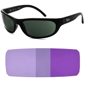 Verres de remplacement compatibles avec RAY-BAN - RB4033 - 60mm