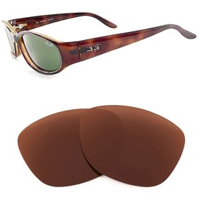 Verres de remplacement compatibles avec RAY-BAN - RB4043 - 56mm