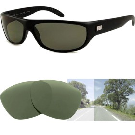 Verres de remplacement compatibles avec RAY-BAN - RB4046 - 63mm