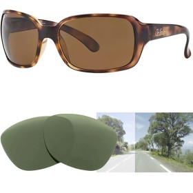 Verres de remplacement compatibles avec RAY-BAN - RB4068 - 60mm
