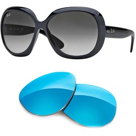 Compatible replacement lenses for RAY-BAN Jackie Ohh II - RB4098 - 60mm