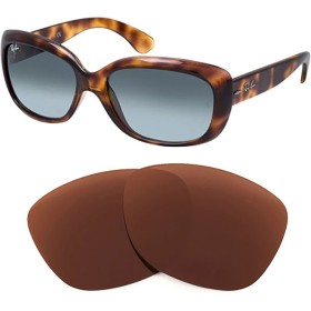 Compatible replacement lenses for RAY-BAN Jackie Ohh - RB4101 - 58mm