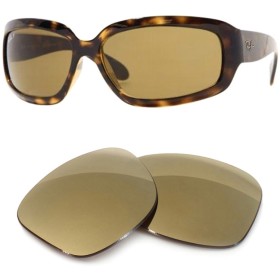 Verres de remplacement compatibles avec RAY-BAN - RB4102 - 63mm