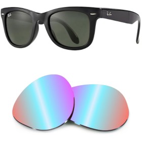 Compatible replacement lenses for RAY-BAN Wayfarer Folding - RB4105 - 54mm