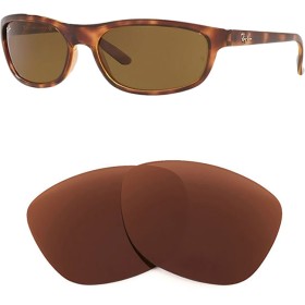 Verres de remplacement compatibles avec RAY-BAN - RB4114 - 62mm